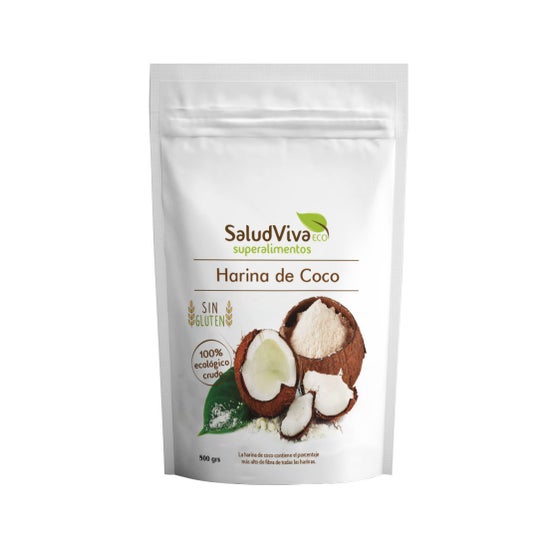 Salud Viva Eco Farine de noix de coco 500g