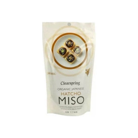 Clearspring Hatcho Miso Soya No Past No Past Sac 300g