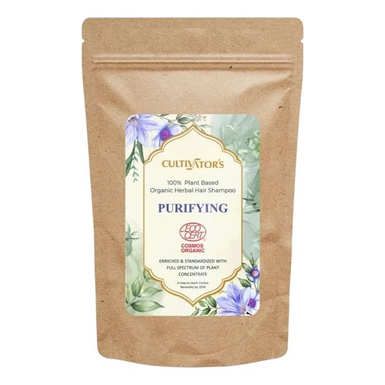 Cultivator's Shampooing Biologique Purifiant en Poudre 250 g