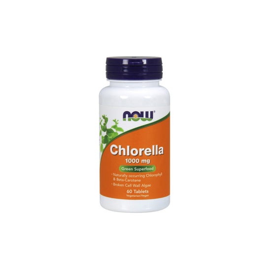 Maintenant Chlorella 1000 Mg 60tabs