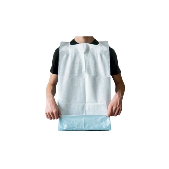 Cv Medica Bavoir Jetable avec Poche 36x66 cm 160 uts