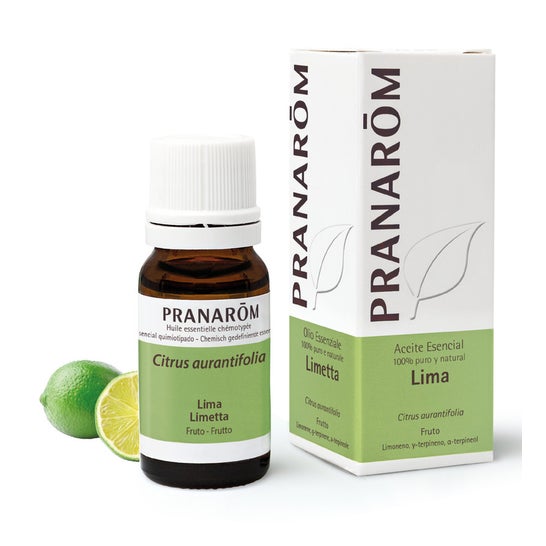 Pranarôm Huile Essentielle Lime Citron Vert 10ml