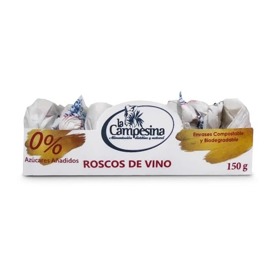 La Campesina Roscos de Vin 0% Sucres Ajoutés 150g