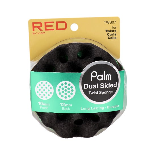 Red By Kiss Twist Palm Double Side Sponge 1ut