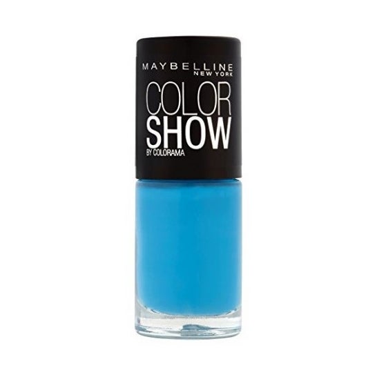 Maybelline Color Show Nº654 Superpower Blue  7ml