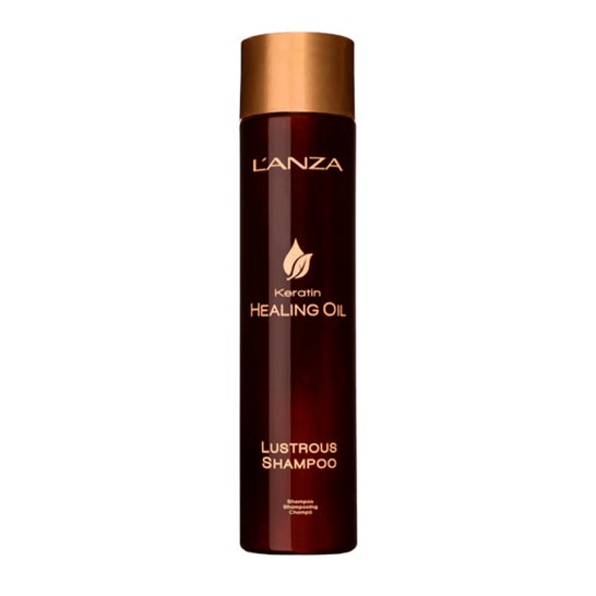 L'Anza Keratin Healing Oil Lustrous Shampoo 300ml