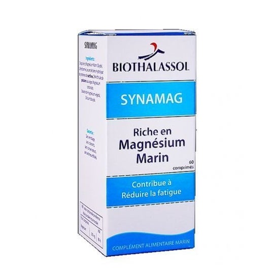 Biothalassol Synamag 60 Comprimés
