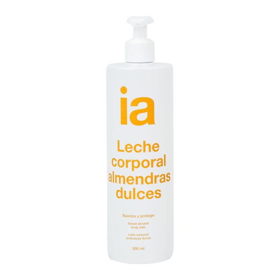 Interapothek Lait Corporel Amandes Douces 500 ml