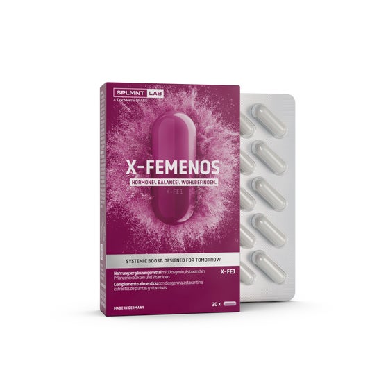 SPLMNT X-Femeno 30 Capsules