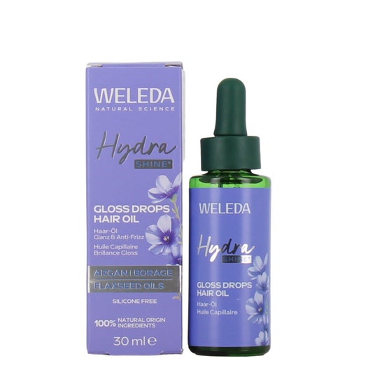 Weleda Hydra Shine Huile Capillaire 30 ml