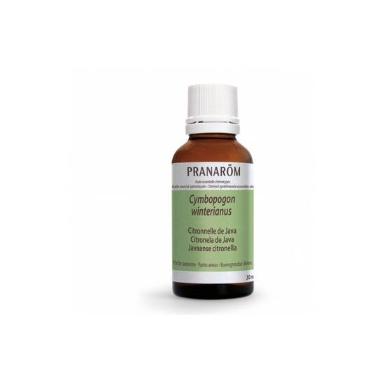 Pranarôm Huile Essentielle Citronnelle de Java 30ml