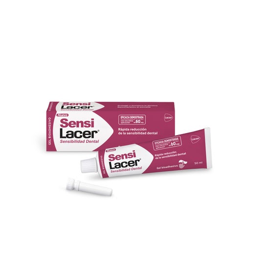 Sensilacer Gel bioadhésif pour la sensibilité dentaire 50ml