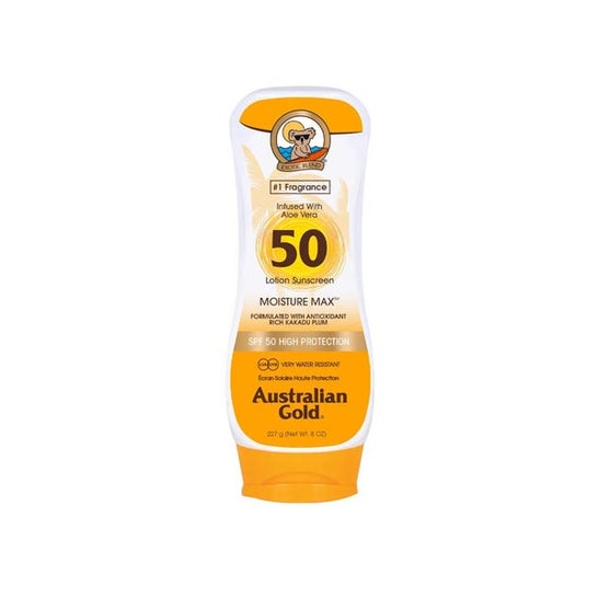 Australian Gold Moisture Max Spf50 Lotion 237ml