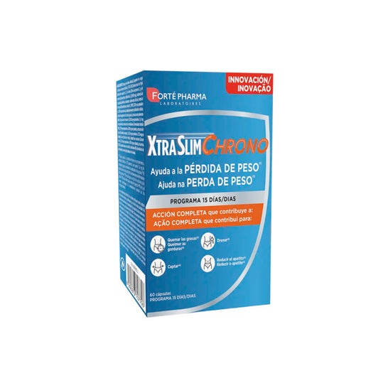 Forté Pharma XtraSlim Chrono Perte Poids 60 Gélules