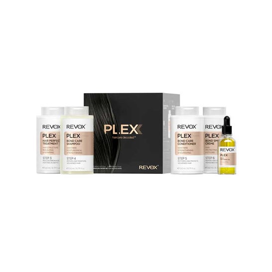 Revox B77 Plex Haircare Decoded Set 5uts
