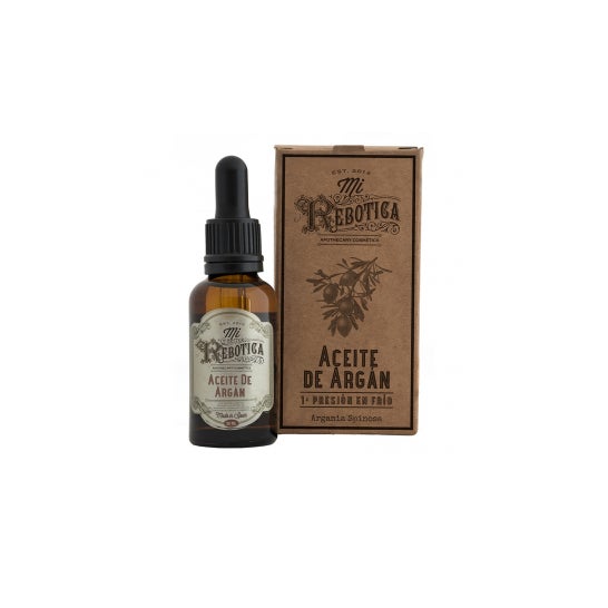 Mon huile d'argan Rebotica 30ml