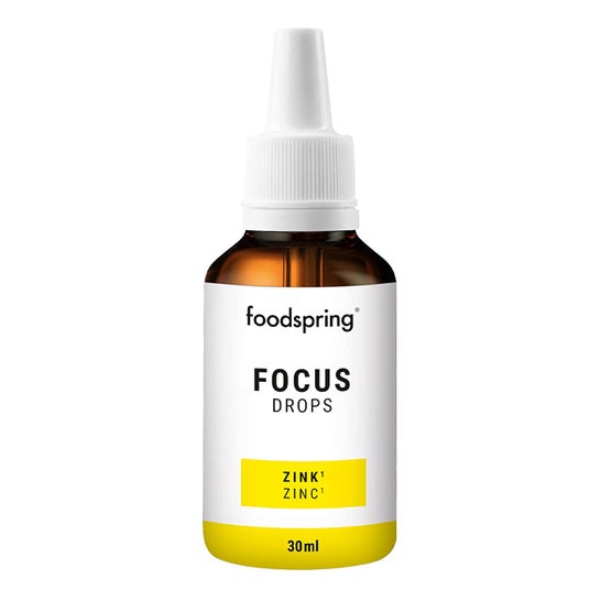 Foodspring Focus Drops Lemon 30ml