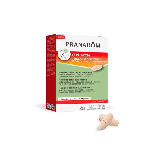 Pranarôm Aromalgic Cepharom 8 Comprimés