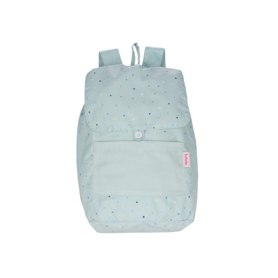 Tutete Mochila Grande Tela Dots Sage 1ud