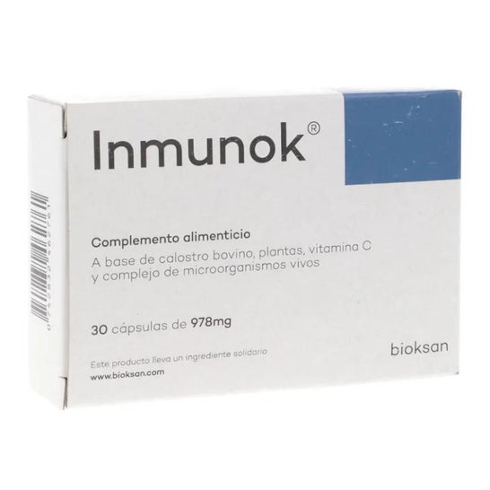 Bioksan Inmunok Alerg 30 Capsules Bioksan Inmunok Alerg 30 Capsules