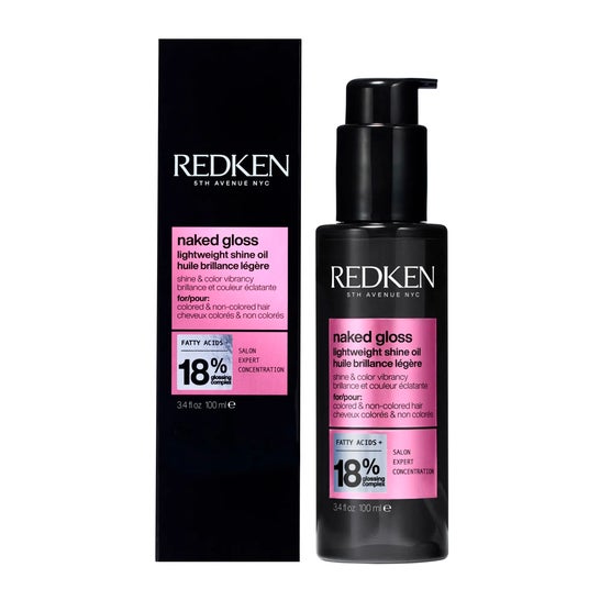 Redken Naked Gloss Huile Brillance Légère 100 ml