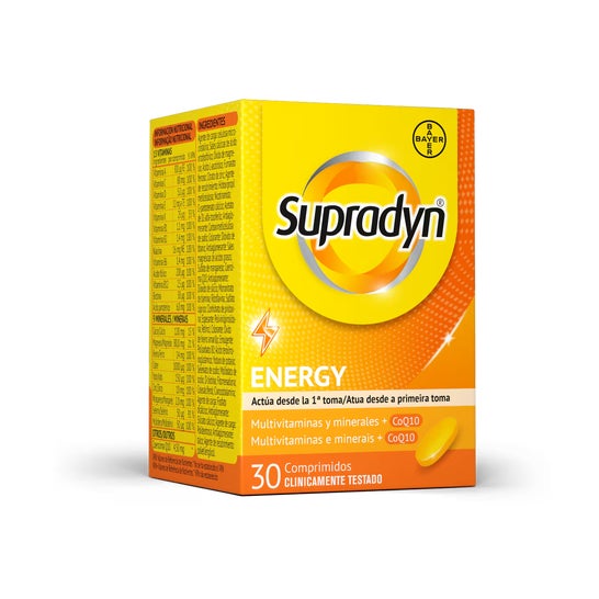 Supradyn Energy 30comp