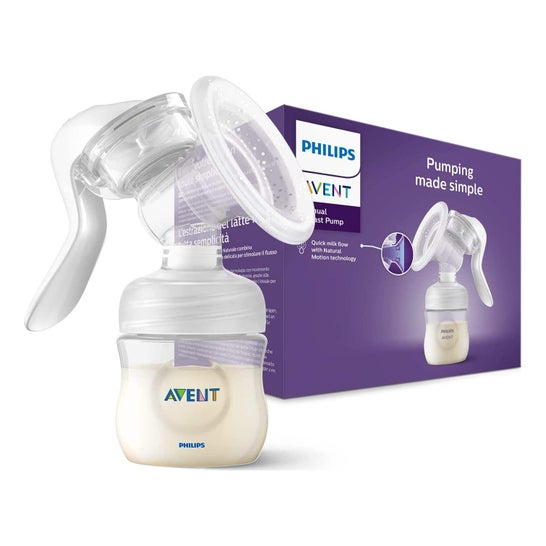 Philips Avent Sacaleche Manual SCF430/01 1ud