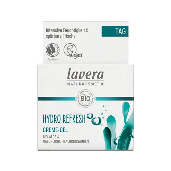 Lavera Hydro Sensation Gel crème aux algues et à l'acide hyaluronique 50ml