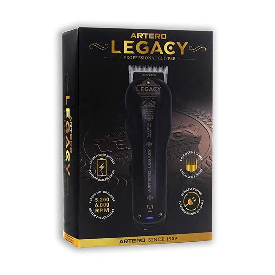 Artero Legacy Professional Clipper Shaver Shaver 1pc