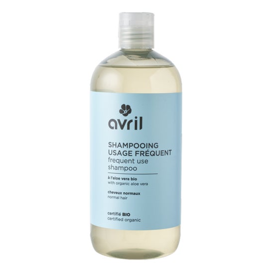 Avril Shampooing Usage Fréquent Bio 500ml
