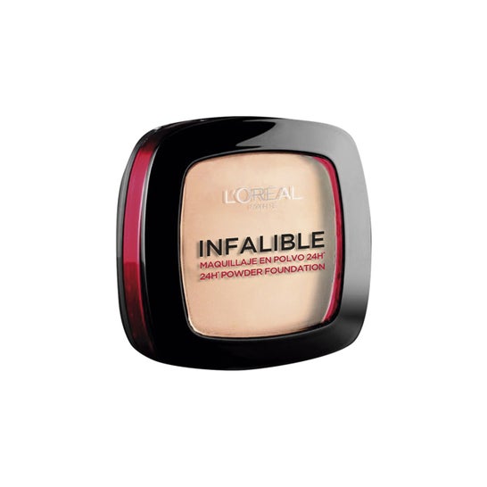 Poudre de maquillage infaillible Loreal 24h 245