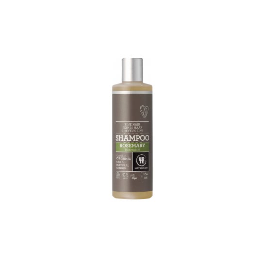 Urtekram Shampooing au romarin - Cheveux fins 500ml