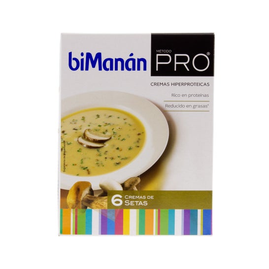 biManán® Pro Crème de Champignons 6 sachets