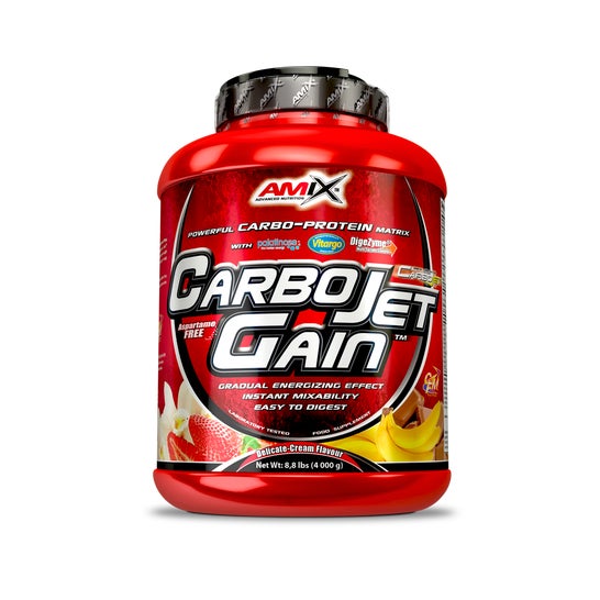 Amix CarboJet Gain Fresa 4kg