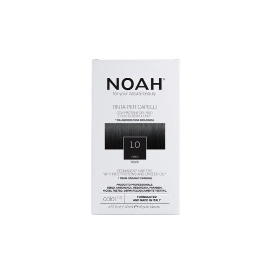 Noah Teinture Cheveux Noir 1.0 140ml