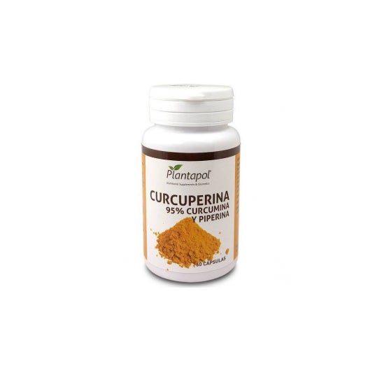 Plantapol Curcupérine avec Curcuminoïdes et Piperine 60 Capsules