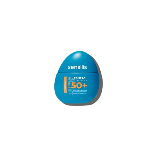 Sensilis Oil Control Dry Touch SPF50+ Medium 40 ml