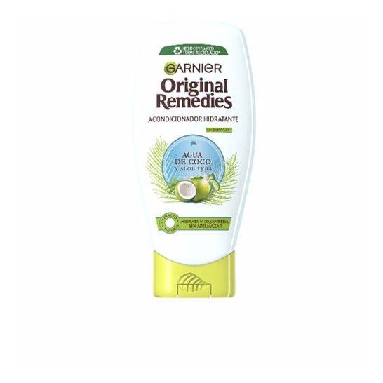Garnier Original Remedies Après-shampooing à l'eau de coco et à l'aloès 250ml