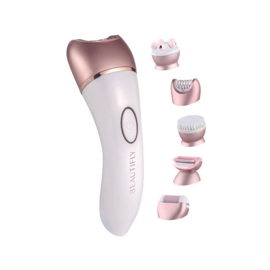Beautifly B-Beauty Basic Set Épilateur Multifonction 5 en 1