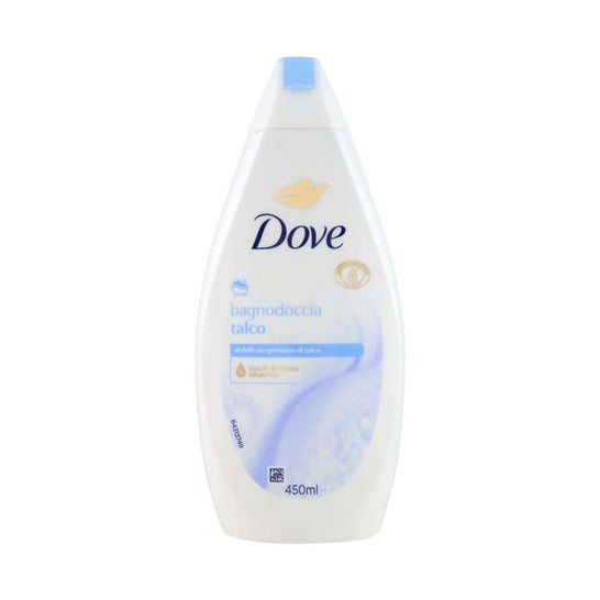 Dove Gel Douche Talc 450ml