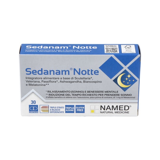 Named Sedanam Notte 30comp