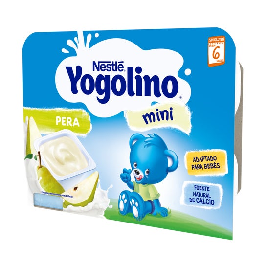 Iogolino Mini Poire 60g x 6 pcs