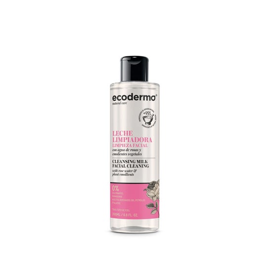 Ecoderma Leche Limpiadora 200ml