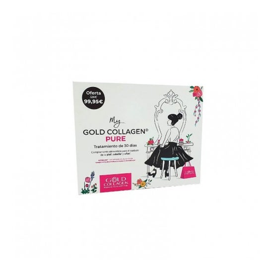 Gold Collagen Pure Pack 30 Jours
