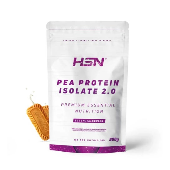 Hsn Pea Protein Isolate 2.0 Vegan Speculoos 500g