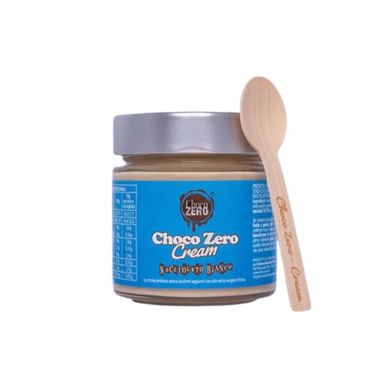 Choco Zero Crème Protéinée Noisette Blanche 250g