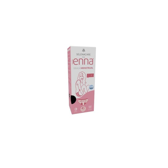 Enna Teens Culotte Menstruelle Hipster Noir Taille 158