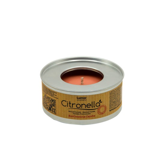 Lumar Bougie Boîte Parfumée Citronnelle EcoConcious 170g