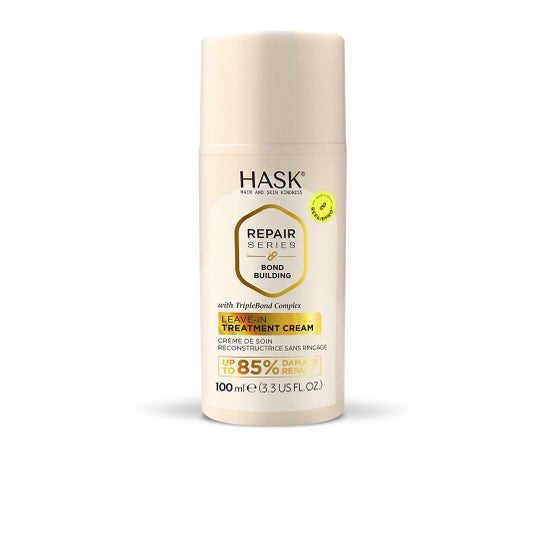 Hask Repair Series Crème Traitement Leave-In Reconstruct 100ml
