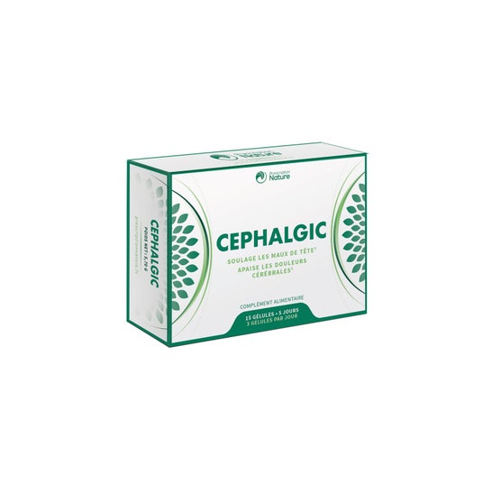 Cephalgic Pharma Nature Gelul 15
